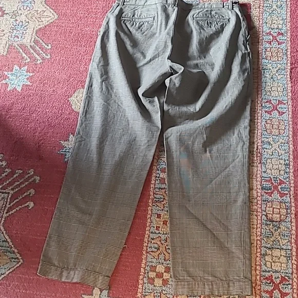 RALPH LAUREN POLO CHECKERED HOUNDSTOOTH PLAID TROUSER PANTS 38x32
